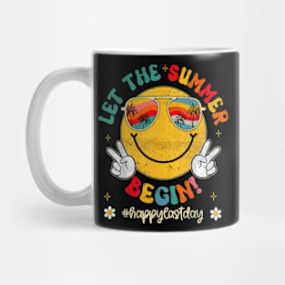 Last Day Of School Teacher Kids Let The Summer Begin Mug